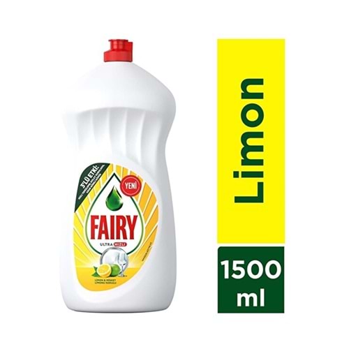 FAIRY BUL.DET. LİMON 1500 ML