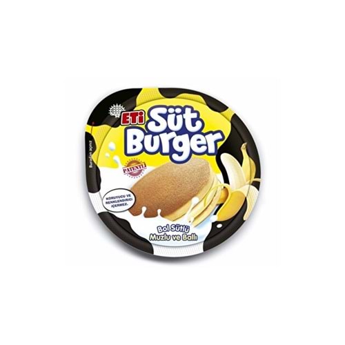 ETİ SÜT BURGER MUZLU 35GR