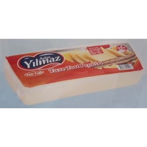 ASLAN YILMAZ TAZE TOST PEYNİRİ 1000 GR