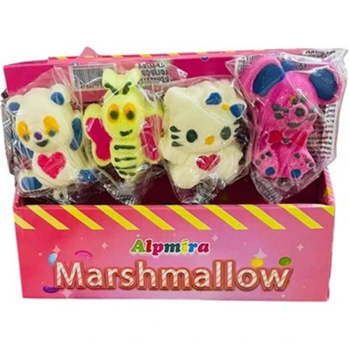 ALPMİRA MARSMALLOW ŞEKER
