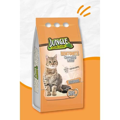 JUNGLE BENTONİT KUM NATURAL 5.LT