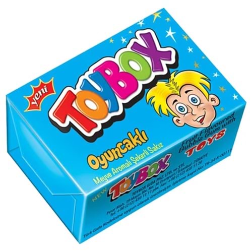 TOYBOX OYUNCAKLI ŞEKERLİ SAKIZ 5 G