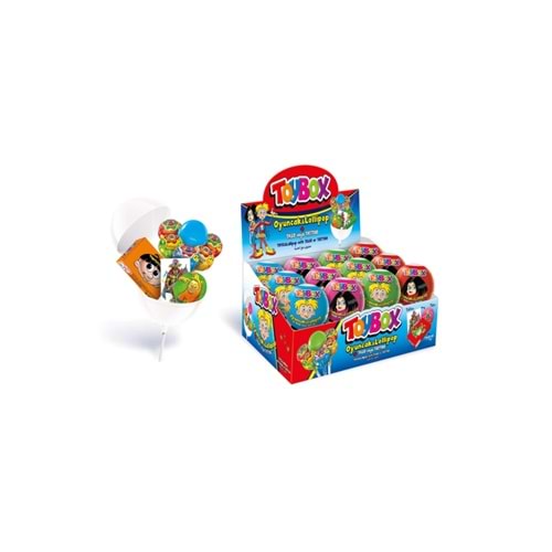 TOYBOX OYUNCAKLI LOLİPOP 10 G
