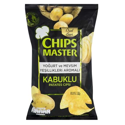 PATOS CHIPS MASTER KABUKLU PATATES CİPSİ