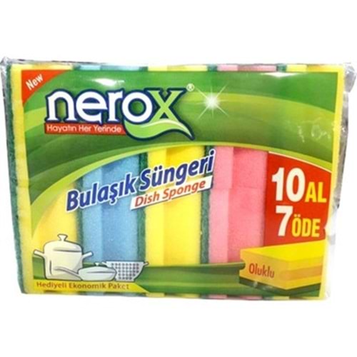 NEROX BULAŞIK SÜNGERİ ADET