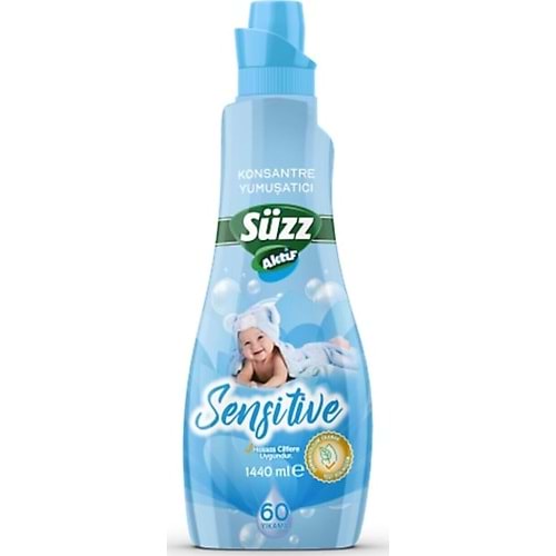 SÜZZ AKTİF KONS. YUM.SENSİTİVE 1440 ML
