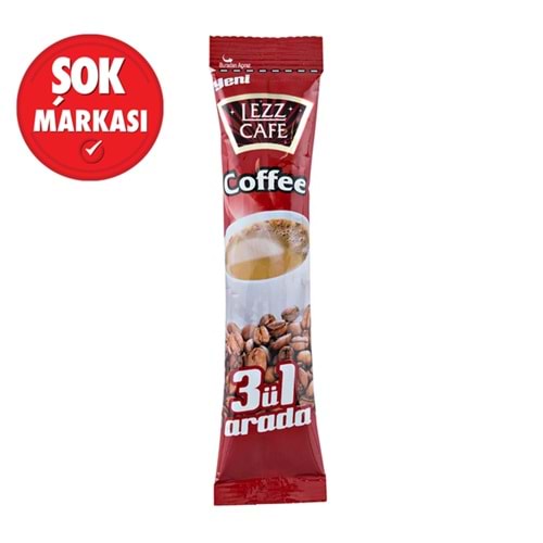 LEZZCAFE 3Ü 1 ARADA 18GR 18 G