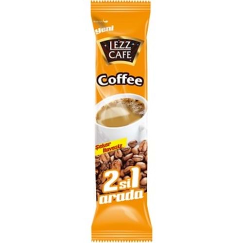 LEZZCAFE 2 Sİ 1 ARADA 12 GR 12 G