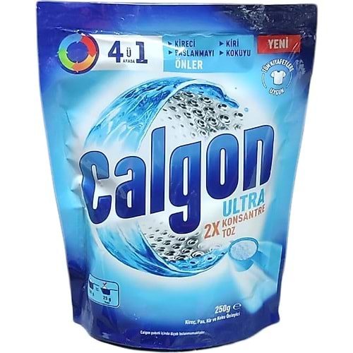 CALGON KİREÇ ÖNLEYİCİ 250 GRAM