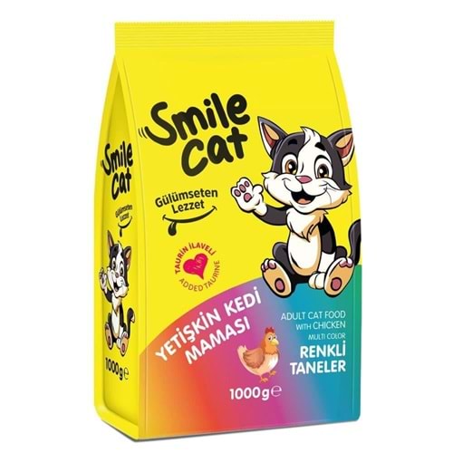 SMİLE CAT ADULT YETİŞKİN KEDİ MAMASI 1000
