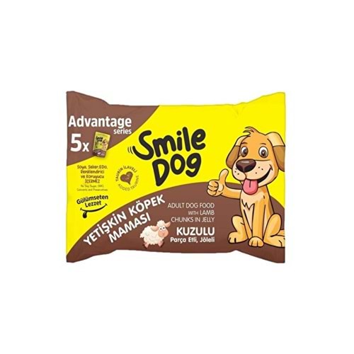 SMİLE DOG YETİŞKİN KÖPEK MAMASI ADET