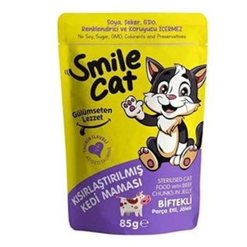 SMİLE CAT KISIR 5 Lİ