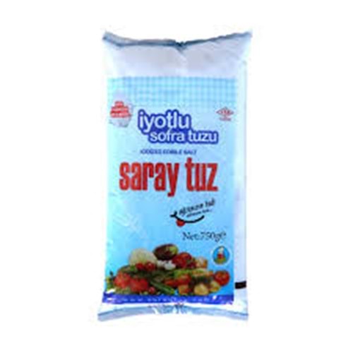 SARAY İYOTLU TUZ 750 G