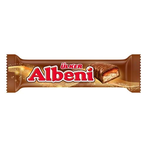 ALBENİ KAPLAMALI BAR KEK 40 G
