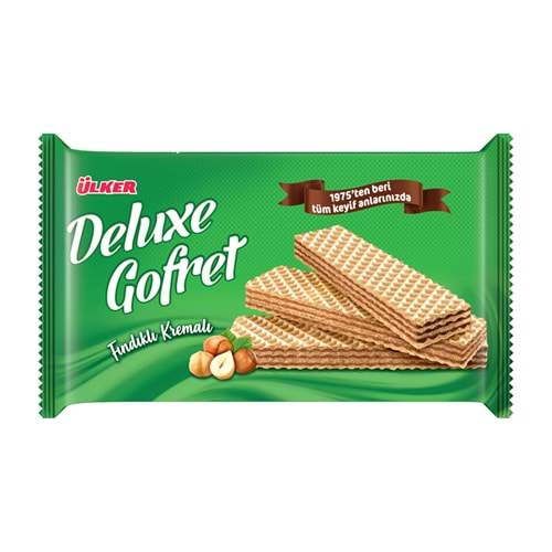 ÜLKER DELUXE GOFRET VAN. 220 G