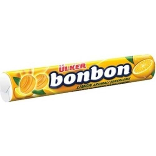 ÜLKER BONBON LİMON AROMALI ŞEKER 36 G