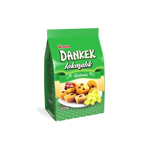 ÜLKER DANKEK LOKMALIK ÜZÜMLÜ 160 G