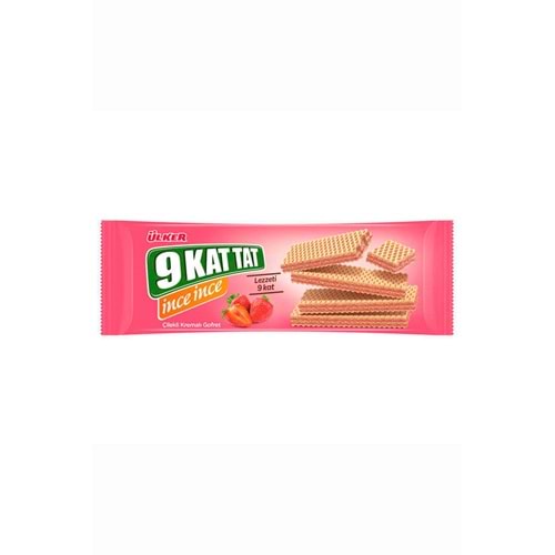 ÜLKER 9 KAT TAT İNCE İNCE ÇİLEKLİ 114 G