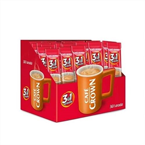 ÜLKER CAFE CROWN 3İN1 10*17,5 G