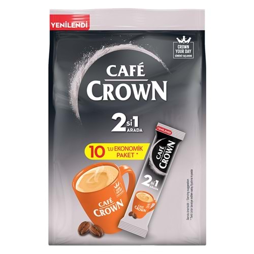 ÜLKER CAFE CROWN 2İN1 10*11 G