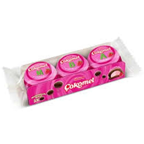 ÜLKER ÇOKOMEL MARS. ÇİLEKLİ 3*12 G
