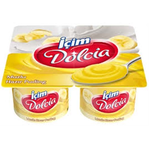 DOLCİA PUDİNG MUZLU 110 GR