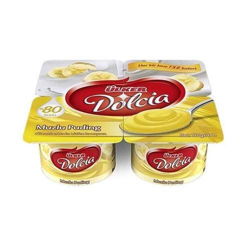 DOLCİA PUDİNG MUZLU 110 GR