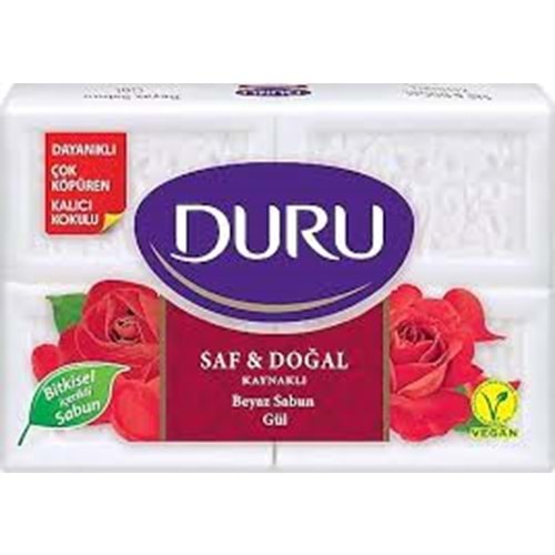 DURU SAF VE DOĞAL GÜL 600 GR