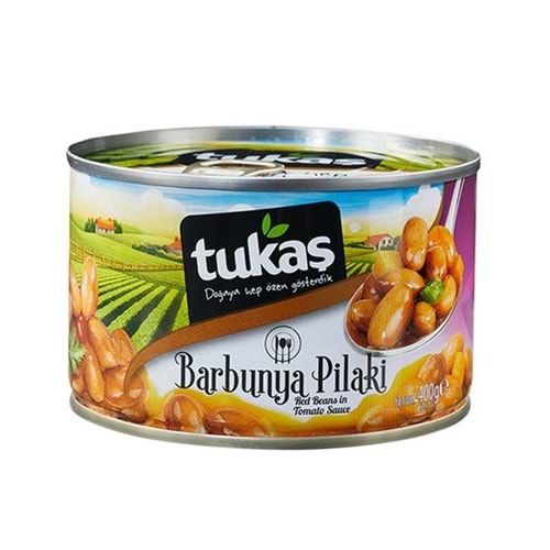 TUKAŞ BARBUNYA PİLAKİ 400G