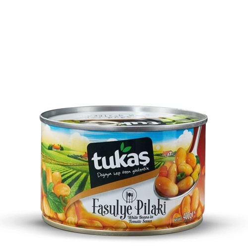 TUKAŞ FASULYE PLAKİ 400G