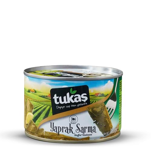 TUKAŞ YAPRAK SARMA 400G