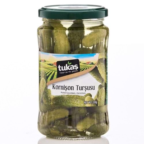 TUKAŞ KORNİŞON TURŞU 330G