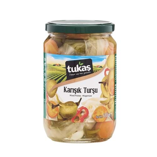 TUKAŞ KARIŞIK TURŞU 680G