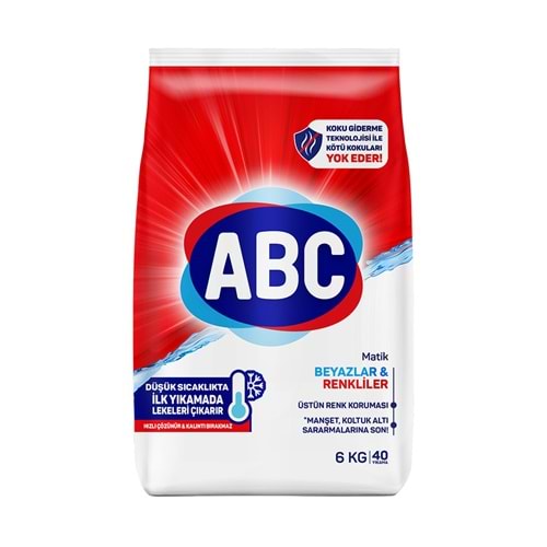 ABC MATİK RENKLİLER 6 KG