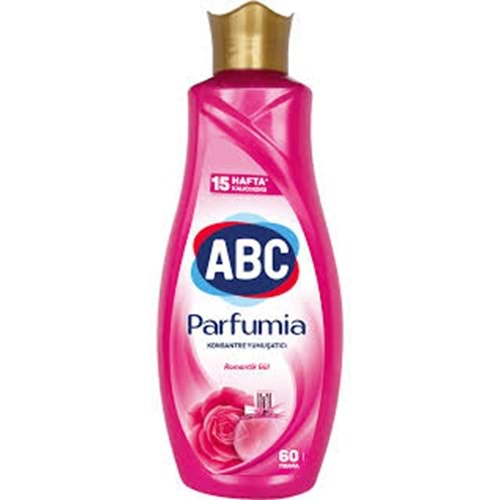 ABC ROMANTİK GÜL YUMUŞATICI KONSANTRE 1,44 L