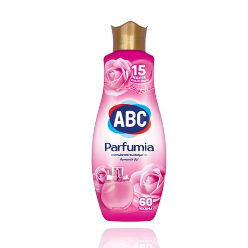 ABC ROMANTİK GÜL YUMUŞATICI KONSANTRE 1,44 L