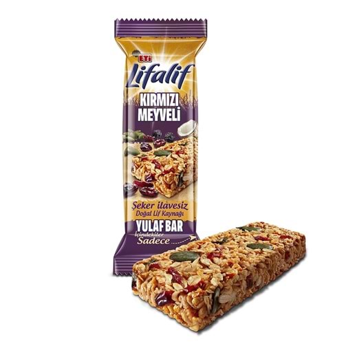 ETİ LİFALİF KIRMIZI MEYVELİ 35 GR