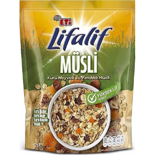 ETİ LİFALİF YULAF EZMESİ MEYVELI 350 G
