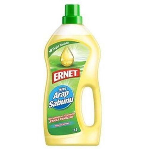 ERNET SÜPER ARAP SABUNU SIVI 1000.ML