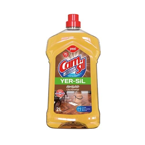 CAMSİL YER-SİL AHŞAP 2L ADET