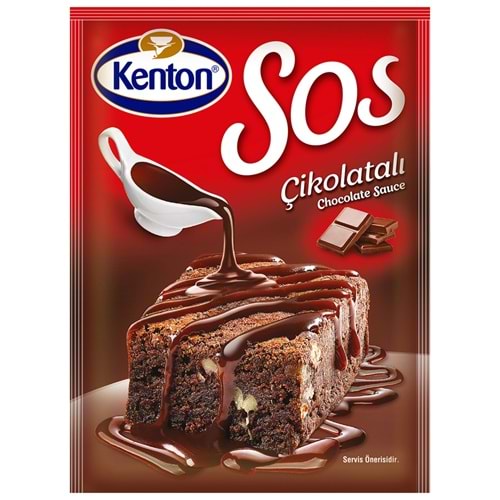 KENTON ÇİKOLATALI SOS 128 G