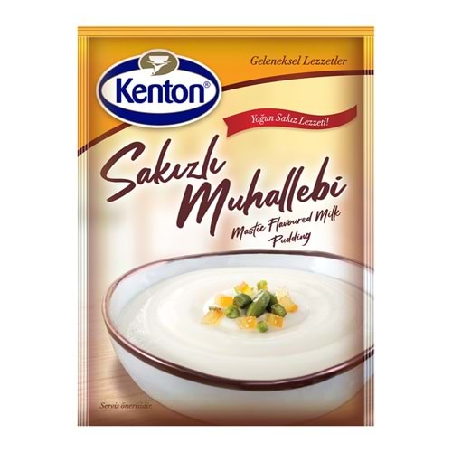 KENTON SAKIZLI MUHALLEBİ 1 X