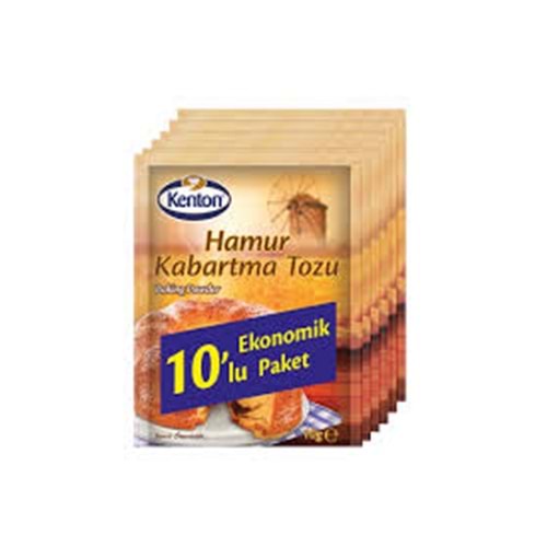 KENTON HAMUR KABARTMA TOZU 15 Lİ