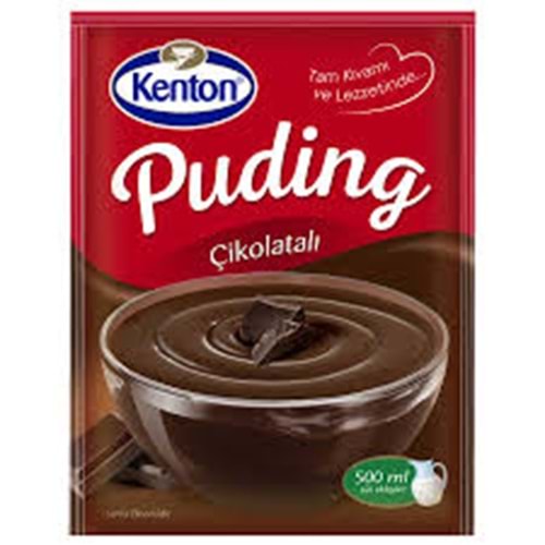KENTON PUDİNG ÇİKOLATALI 100 G