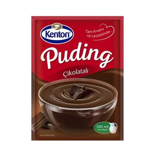 KENTON PUDİNG ÇİKOLATALI 100 G