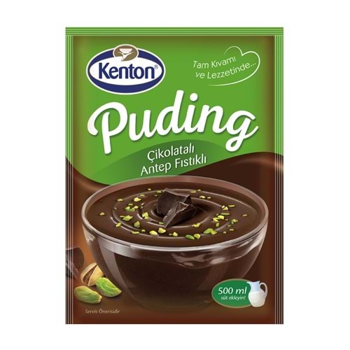 KENTON ÇİKOLATALI ANTEP FISTIKLI PUDİNG