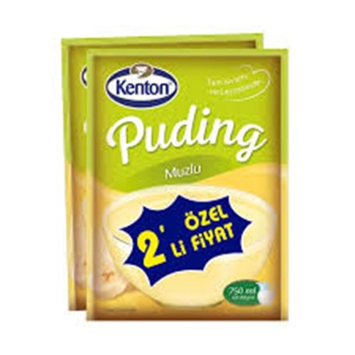 KENTON MUZLU PUDİNG 100X2 ADET