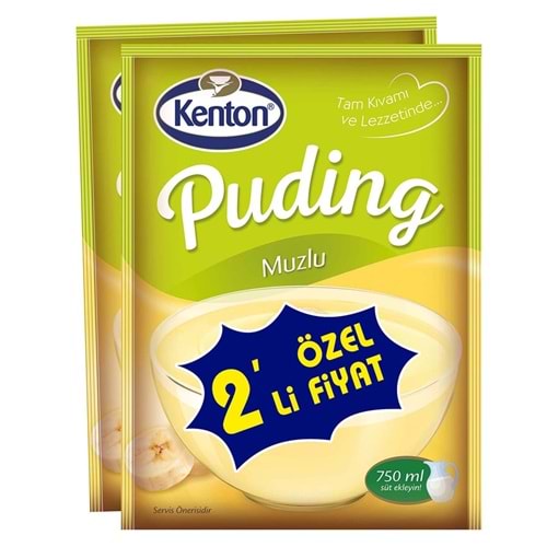 KENTON MUZLU PUDİNG 100X2 ADET