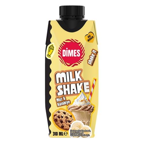 MİLKSHAKE ÇİKOLATA-KURABİYE 310 ML