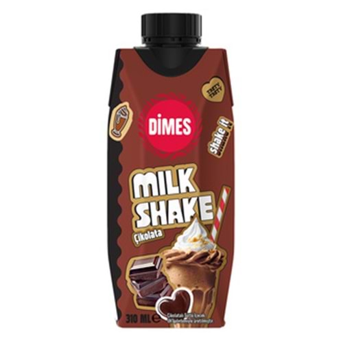 DİMES MİLK SHAKE ÇİKOLATALI 310ML